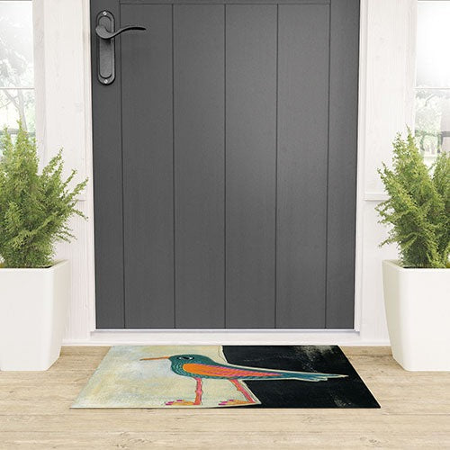Sophia Buddenhagen On Patrol Welcome Mat