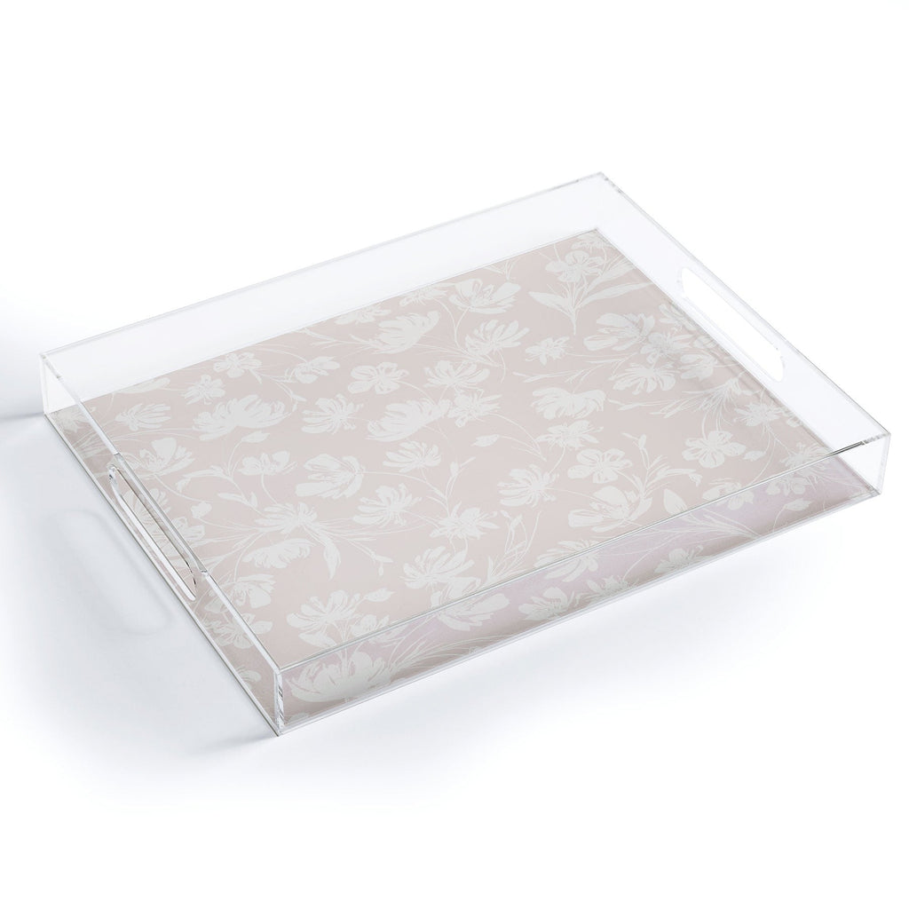Gabriela Fuente Martine Neutral Acrylic Tray