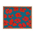 Garima Dhawan oxalis 1 Rectangular Tray