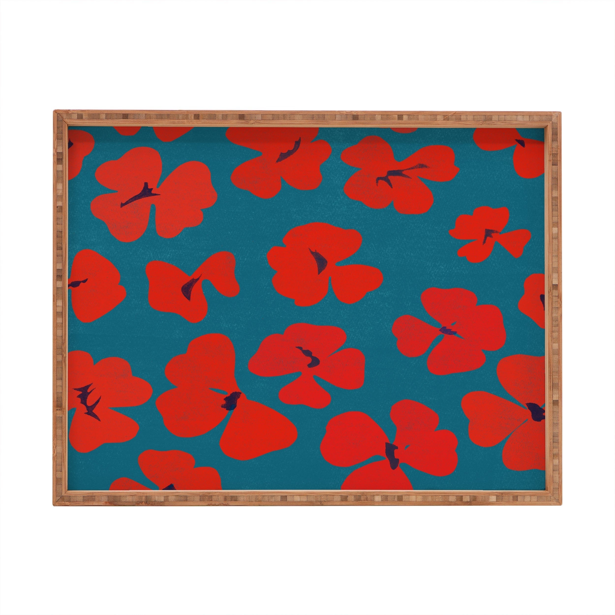 Garima Dhawan oxalis 1 Rectangular Tray