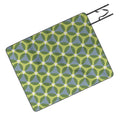 Marta Barragan Camarasa Stylish Retro Circle Picnic Blanket