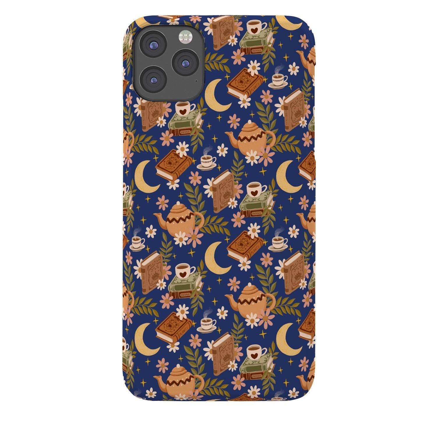 Avenie Moonlit Reading Nook II Phone Case