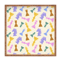 Design by Spark Chess Game Pieces Square Tray