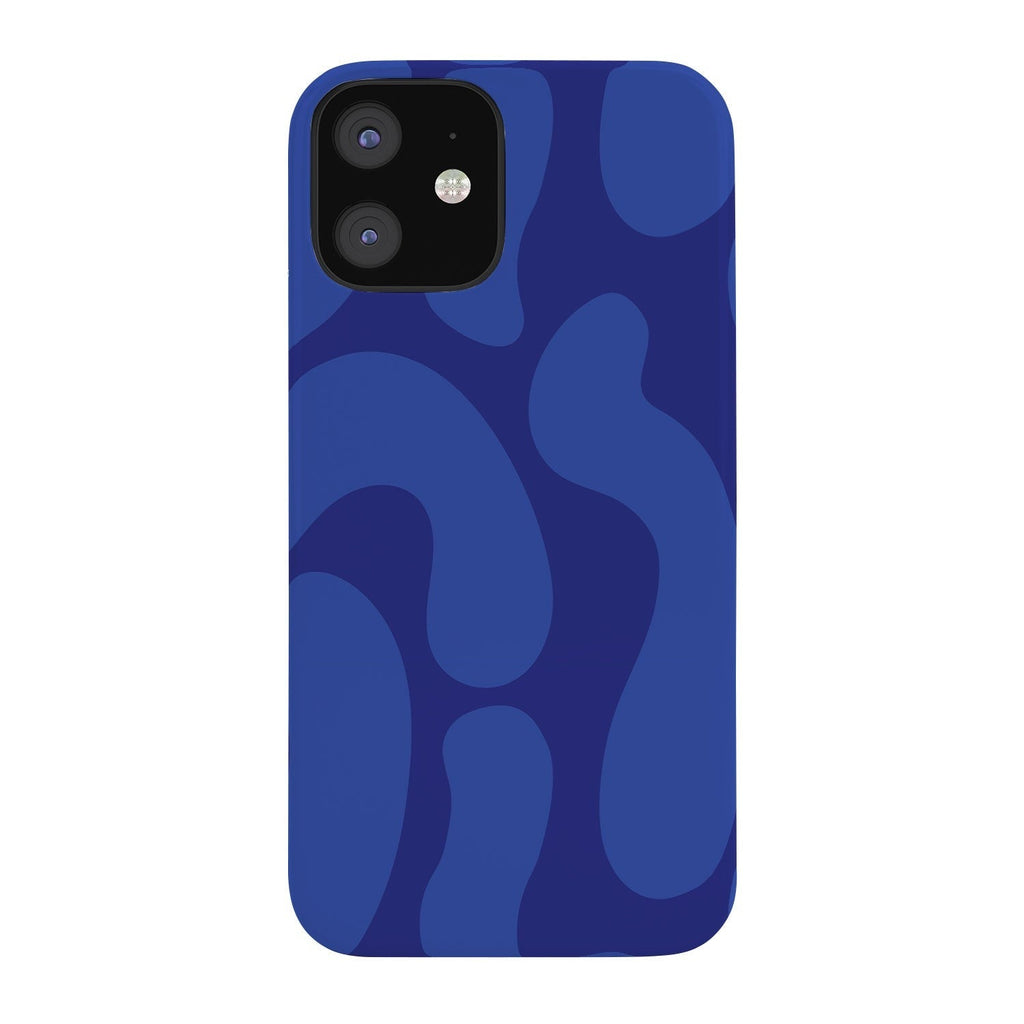 Camilla Foss Blue Pebble Phone Case