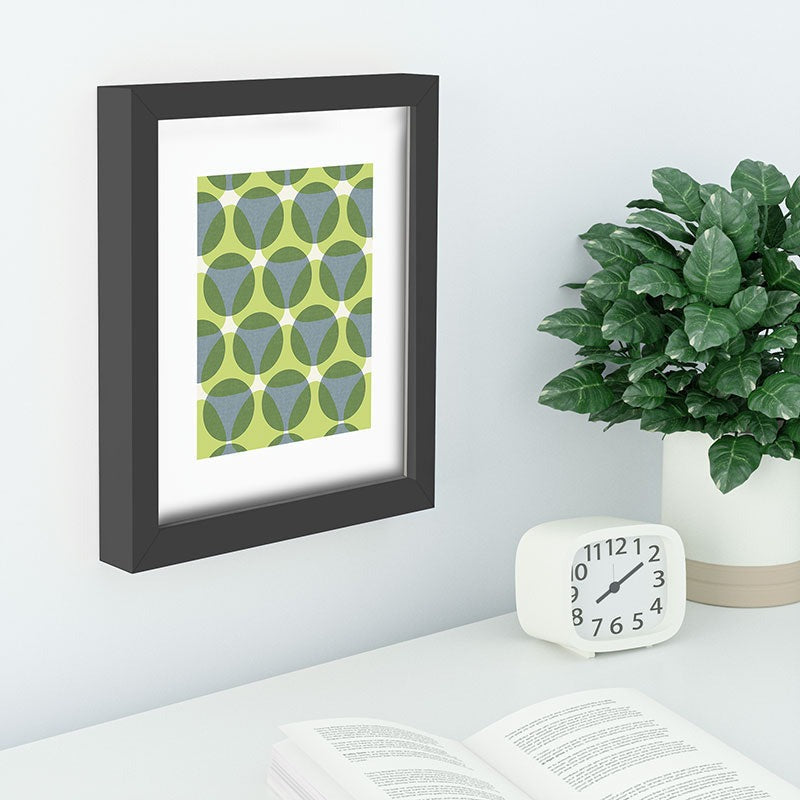 Marta Barragan Camarasa Stylish Retro Circle Recessed Framing Rectangle
