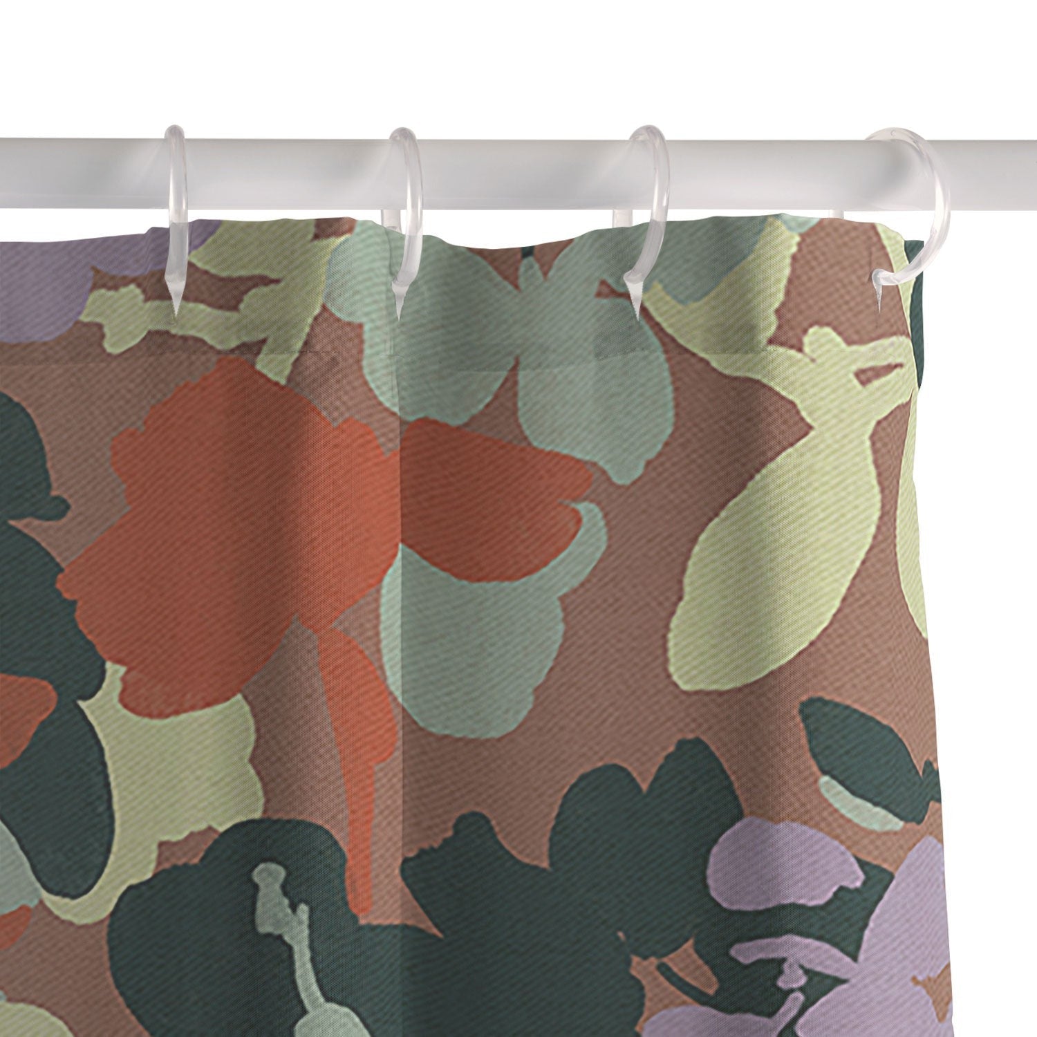 Marta Barragan Camarasa Retro Bloom Medley Shower Curtain