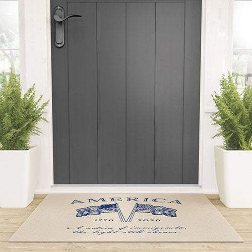 DENY Designs America250 Welcome Mat