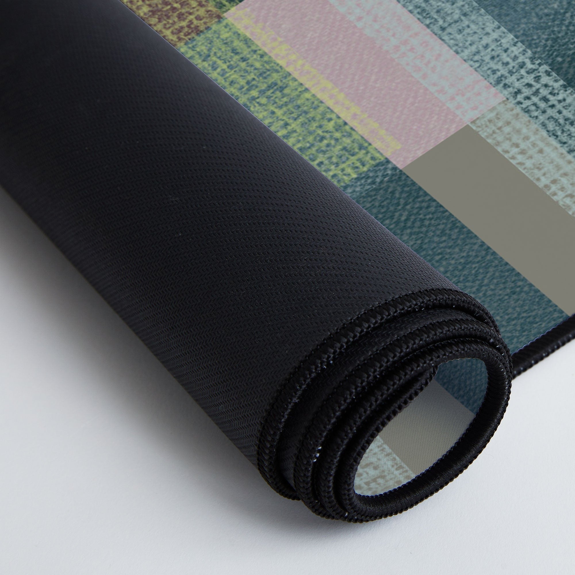 Marta Barragan Camarasa Dynamic Linear Blocks Desk Mat