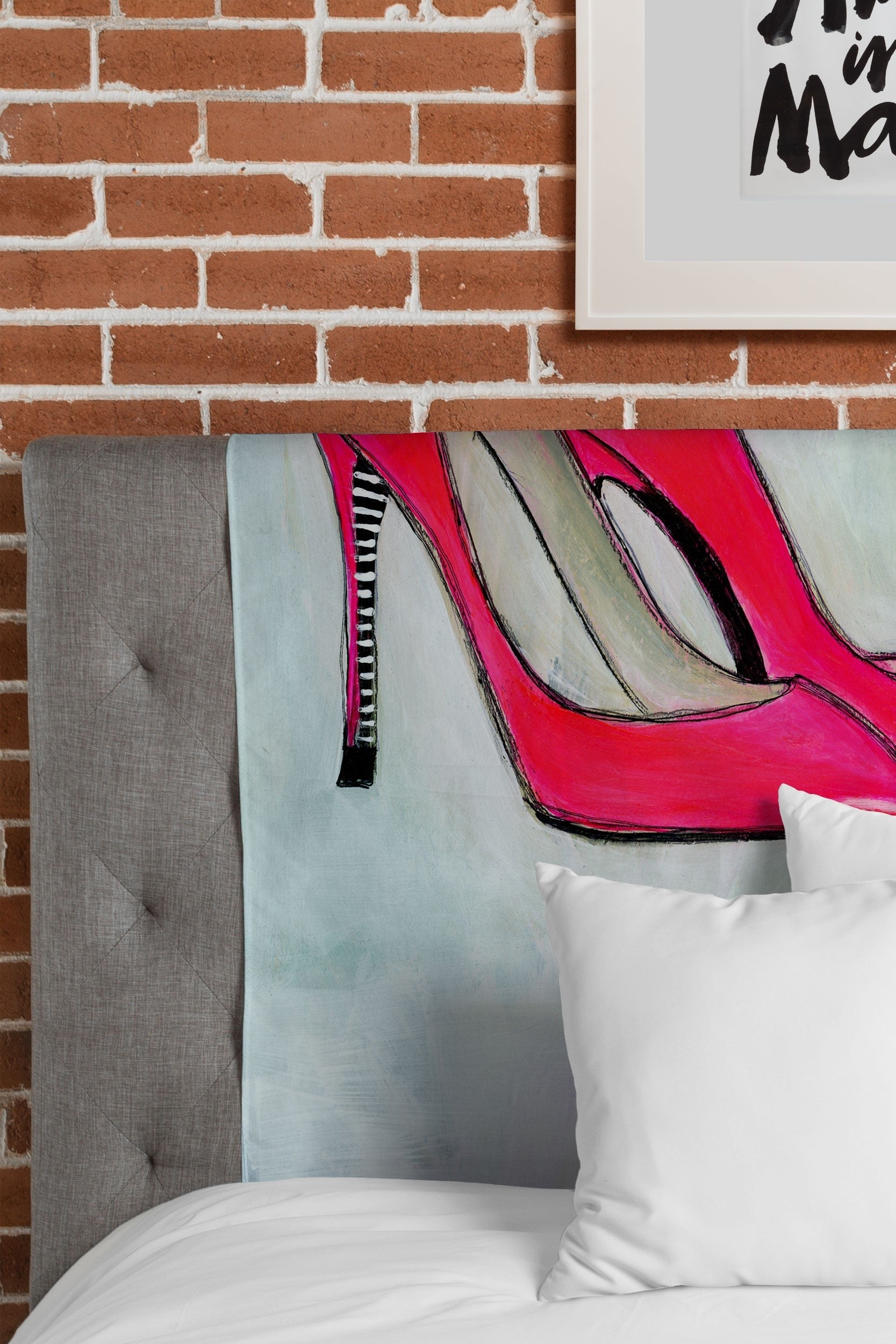 Sophia Buddenhagen Neon Walk Tapestry