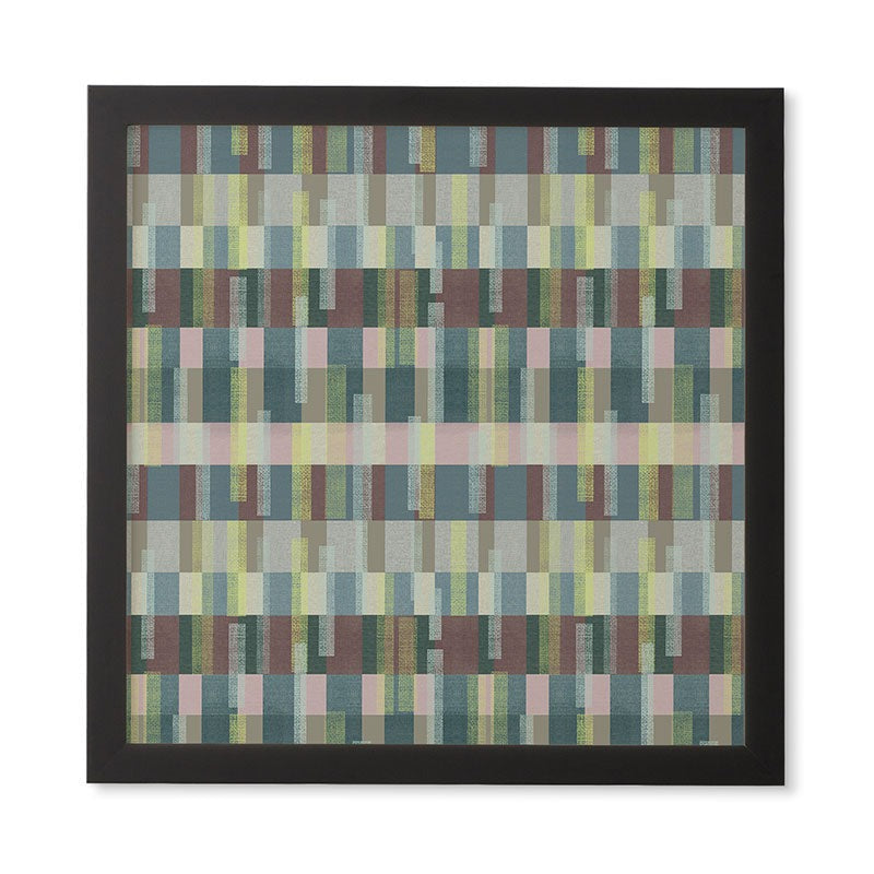 Marta Barragan Camarasa Dynamic Linear Blocks Framed Wall Art