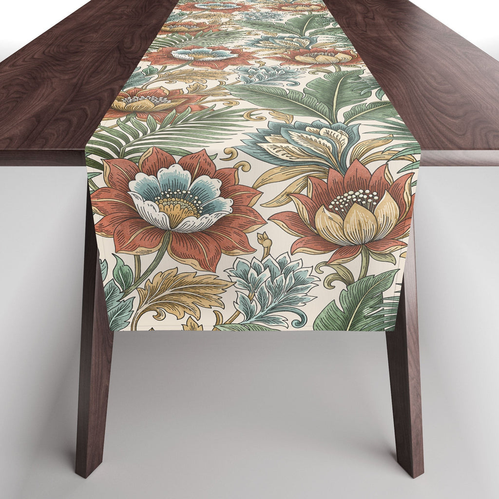 Marta Barragan Camarasa Retro Jungle Garden Table Runner