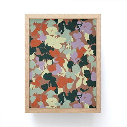 Marta Barragan Camarasa Retro Bloom Medley Framed Mini Art Print
