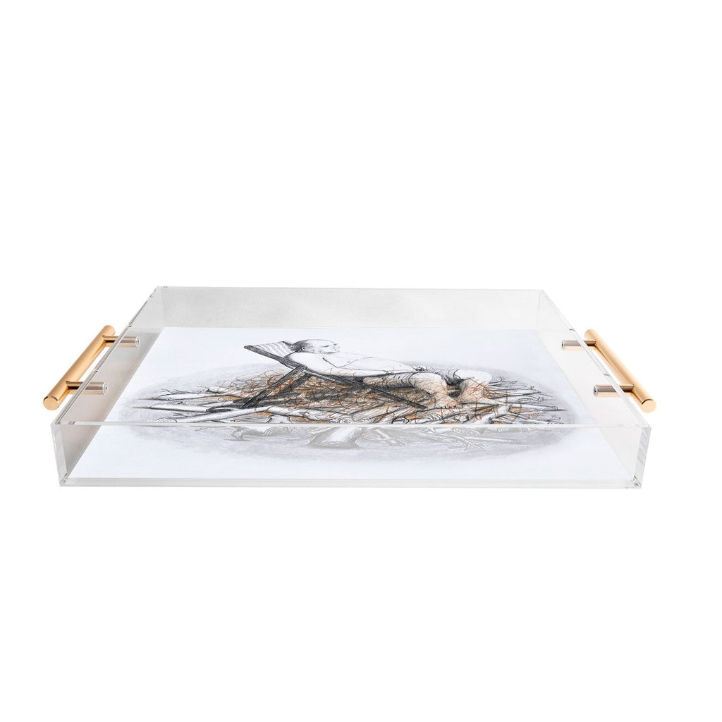 Coco de Paris Why was I born Acrylic Tray