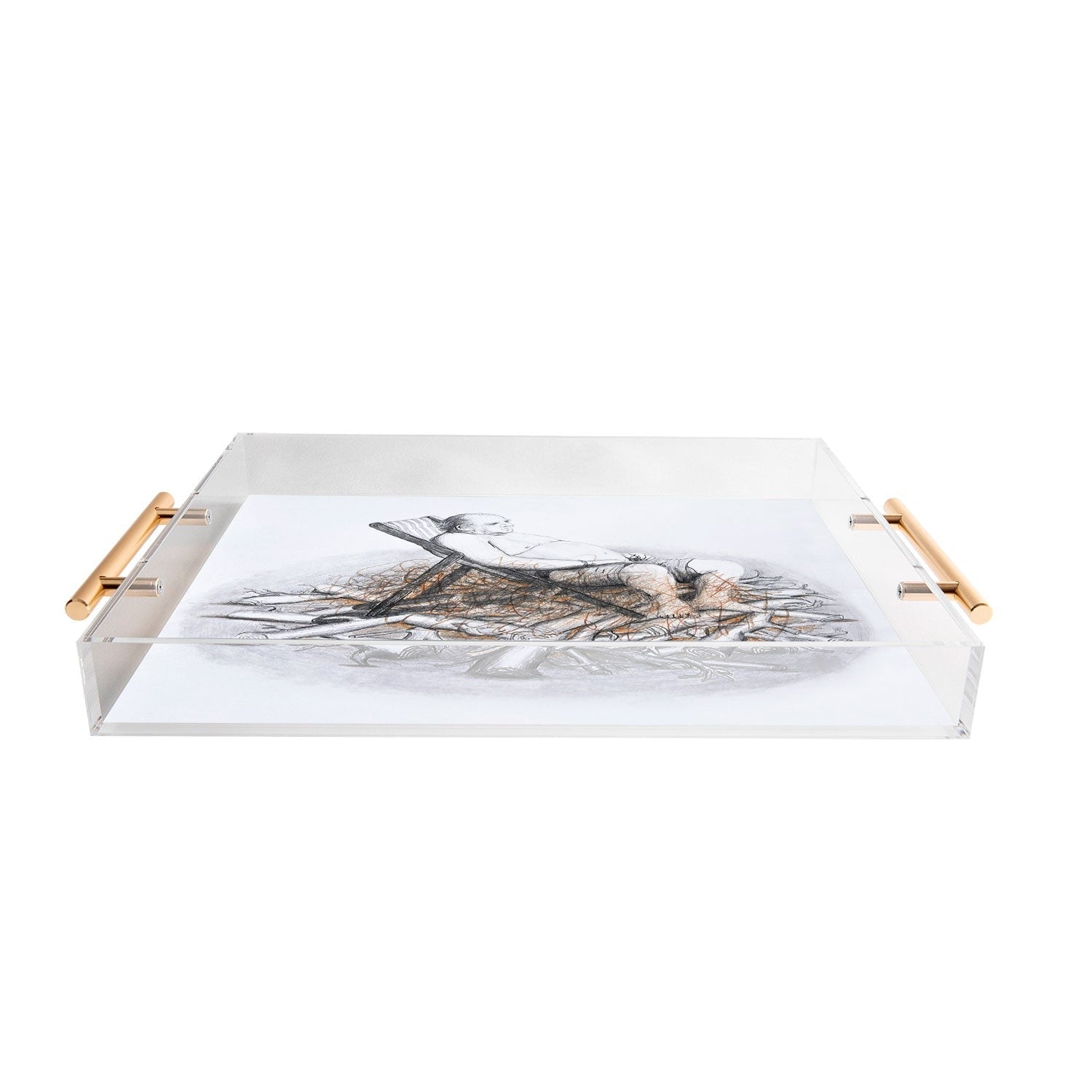 Coco de Paris Why was I born Acrylic Tray
