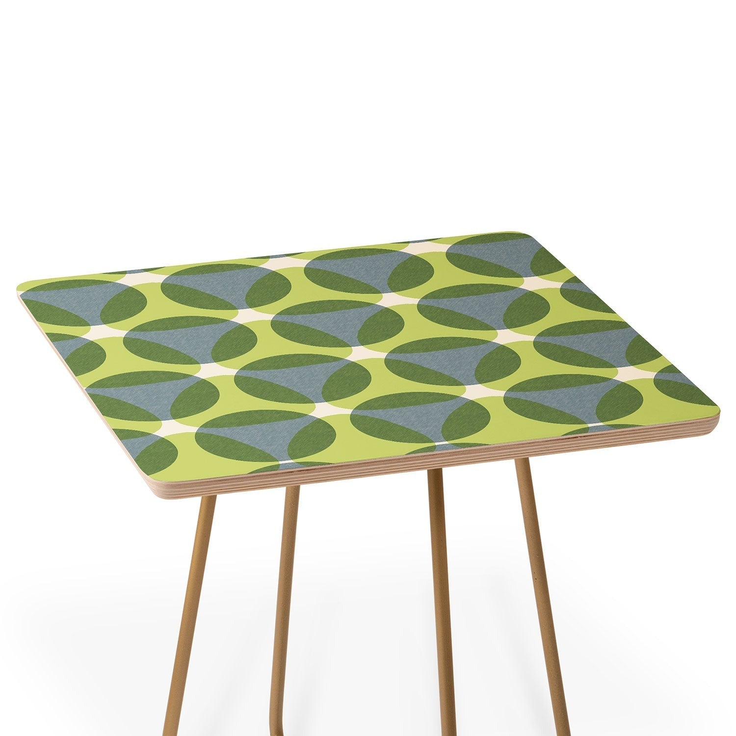 Marta Barragan Camarasa Stylish Retro Circle Side Table