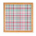 Lisa Argyropoulos Merry Vintage Plaid Framed Wall Art