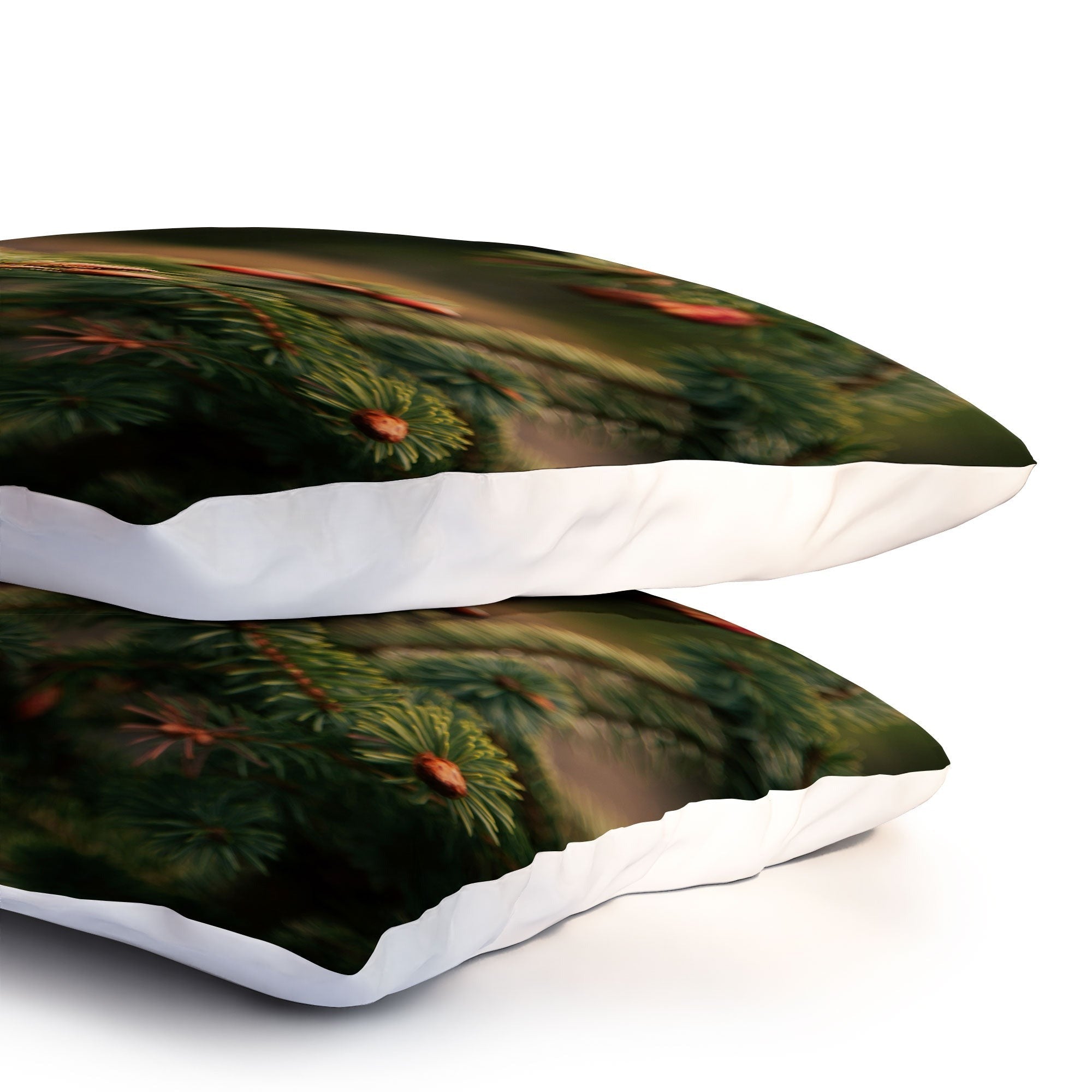 Hannah Kemp Spruce Tips Pillow Shams