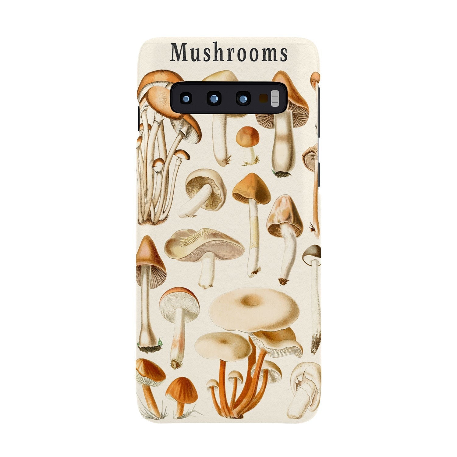 Gal Design Mushrooms Collection Phone Case