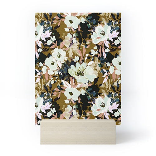 Marta Barragan Camarasa Romantic Floral Fusion Mini Art Print