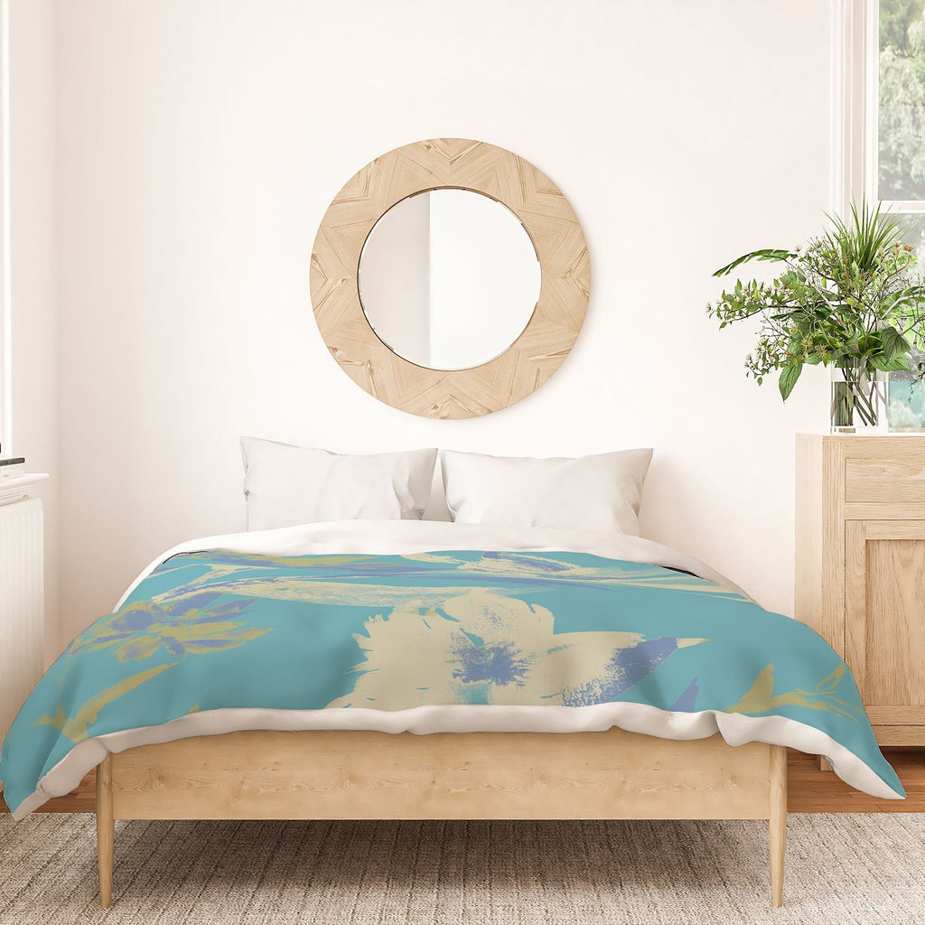Gabriela Fuente Emma Floral Duvet Cover