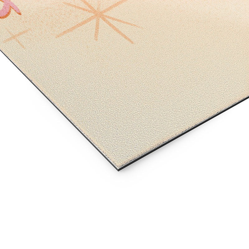 Little Om Zodiac Sign Taurus Welcome Mat