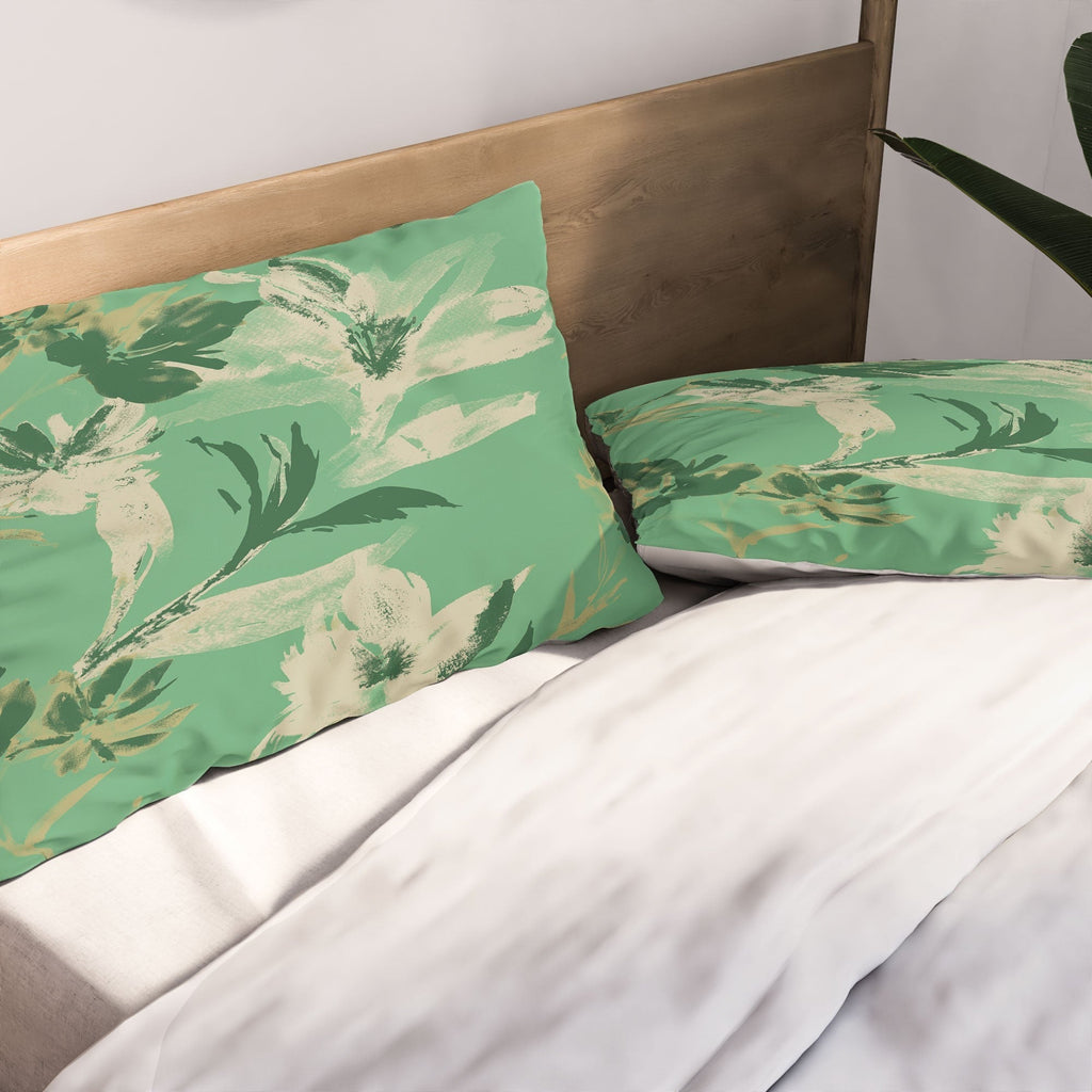 Gabriela Fuente Emma Green Pillow Shams