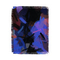 83 Oranges Midnight Sparks Throw Blanket