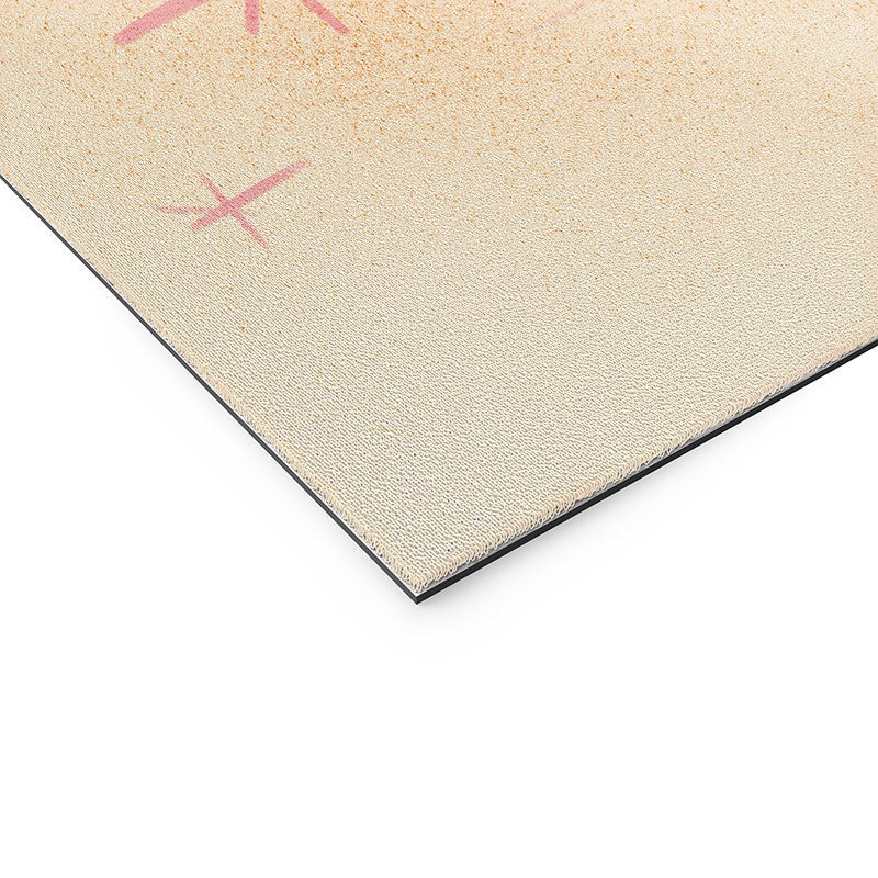 Little Om Zodiac Signs Leo Welcome Mat