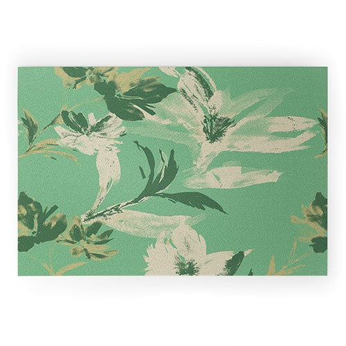 Gabriela Fuente Emma Green Welcome Mat