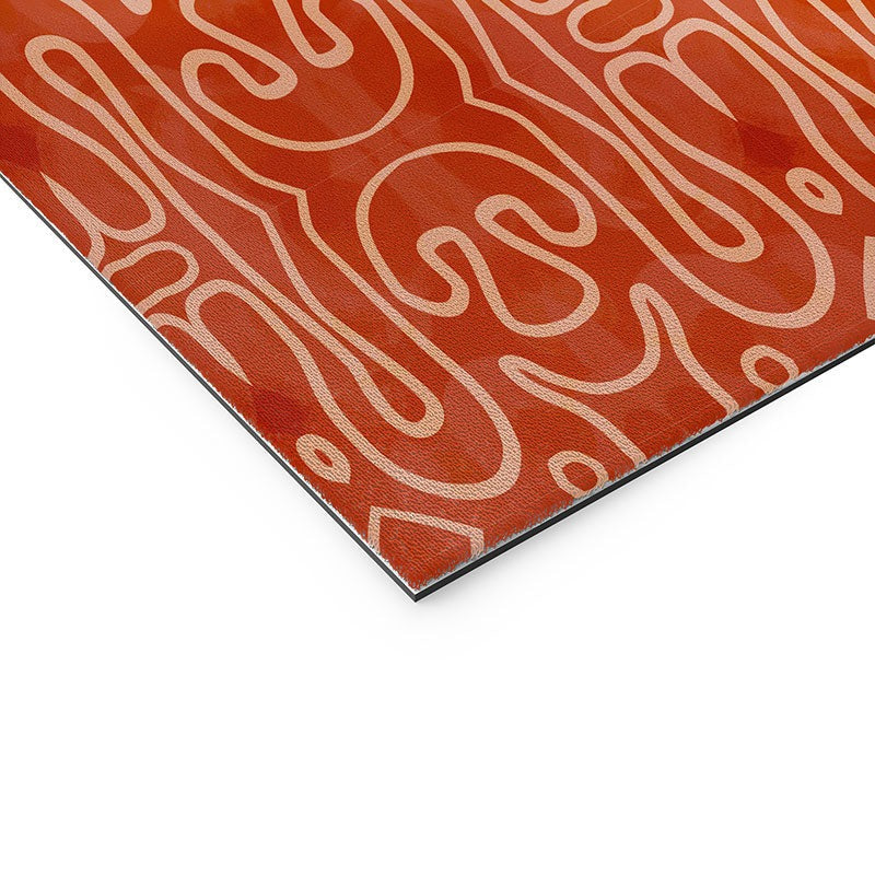 Mirimo Venexiana Burnt Orange Welcome Mat