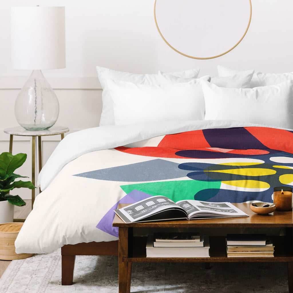 Garima Dhawan growing 1 Duvet Cover