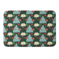 Design by Spark Meditating Lotus Buddha Memory Foam Bath Mat