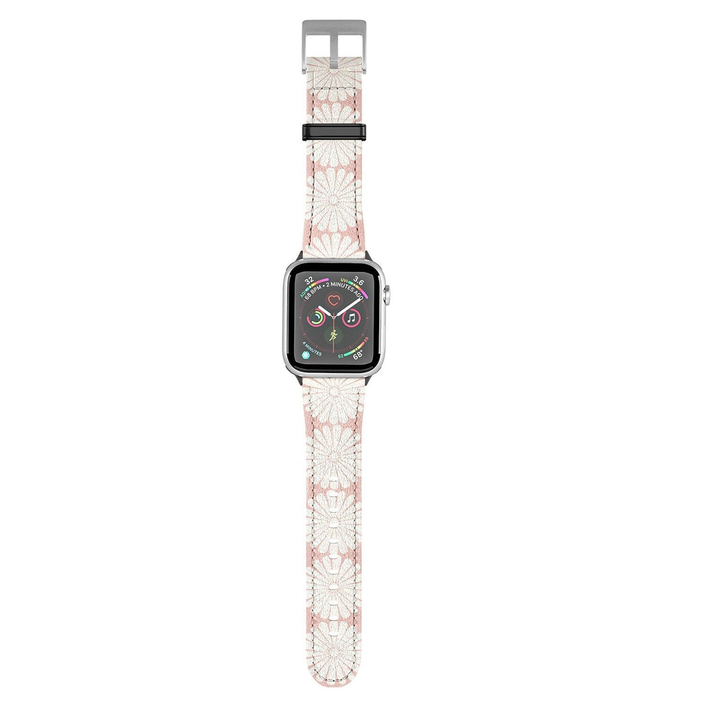 Colour Poems Retro Daisy XXVI Apple Watch Band