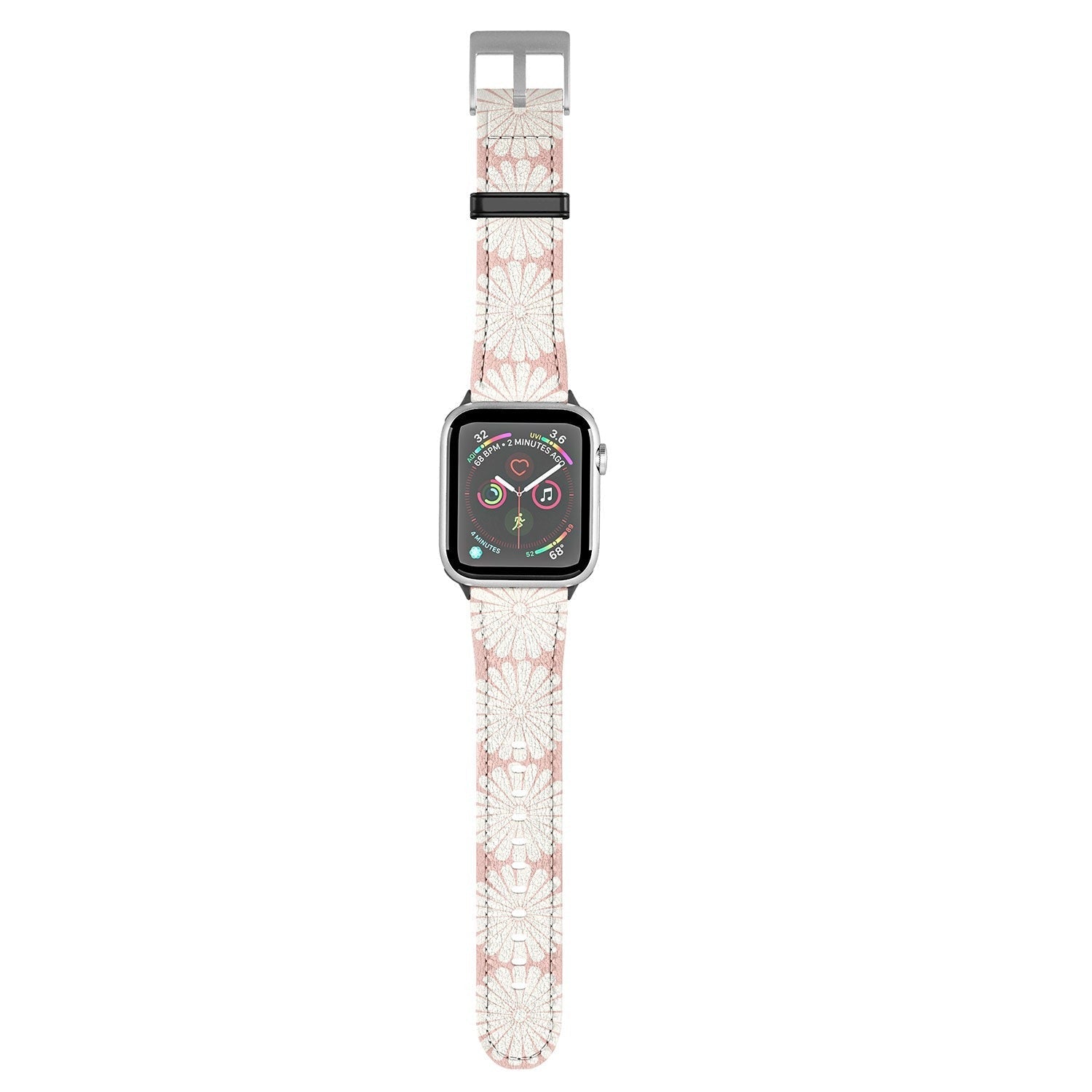 Colour Poems Retro Daisy XXVI Apple Watch Band