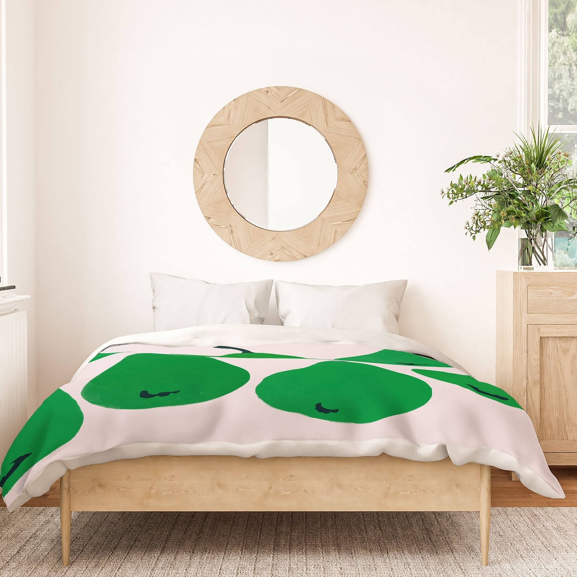 Garima Dhawan pears 1 Duvet Cover