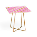 Jennifer Labre Pink Palmetto Side Table