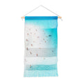 Gal Design Beach Daydream Wall Hanging Portrait