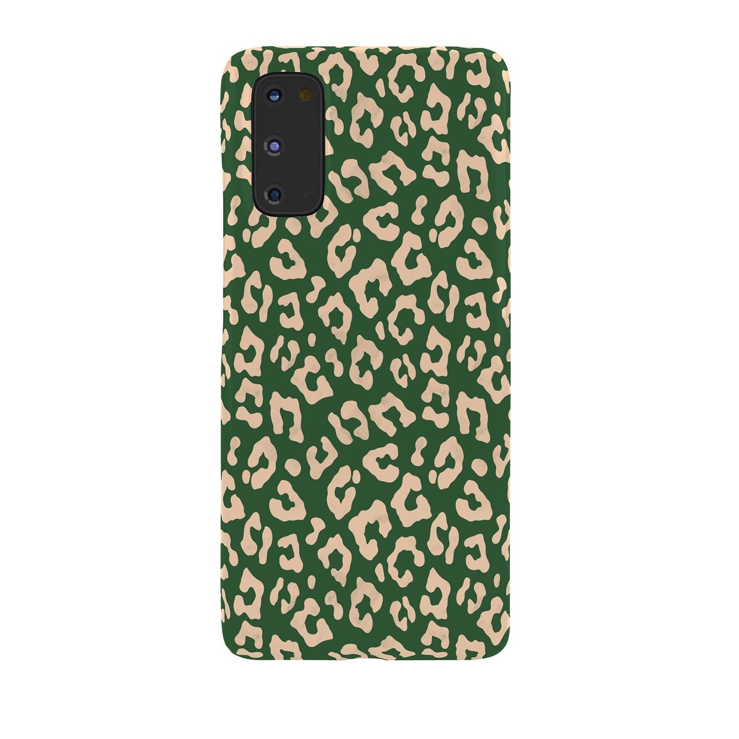 Avenie BR Cheetah Print In Green Phone Case
