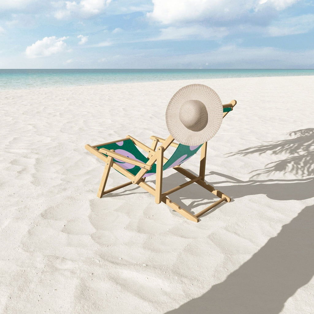 Camilla Foss Pebbles and Rabbit Sling Chair
