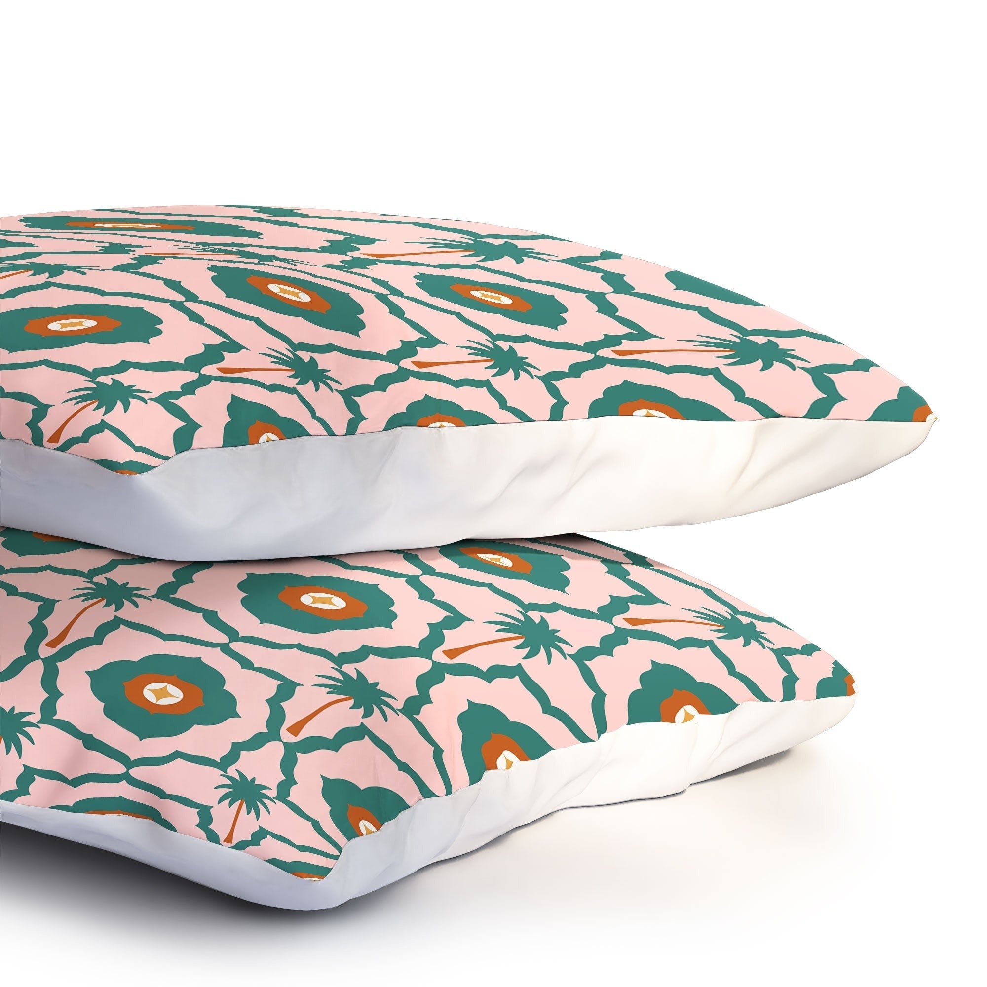 Design by Spark Mid Mod Palm Springs Pillow Shams