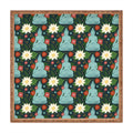 Design by Spark Meditating Lotus Buddha Square Tray