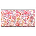 Ninola Design Botanic Retreat Coral Reef Crab Lobster Red Desk Mat