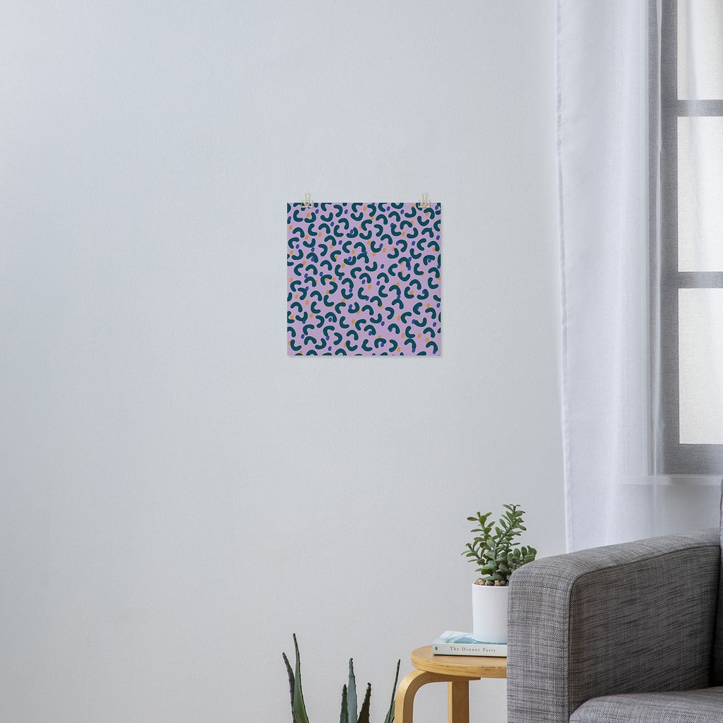 Camilla Foss Pebbles Mix Art Print