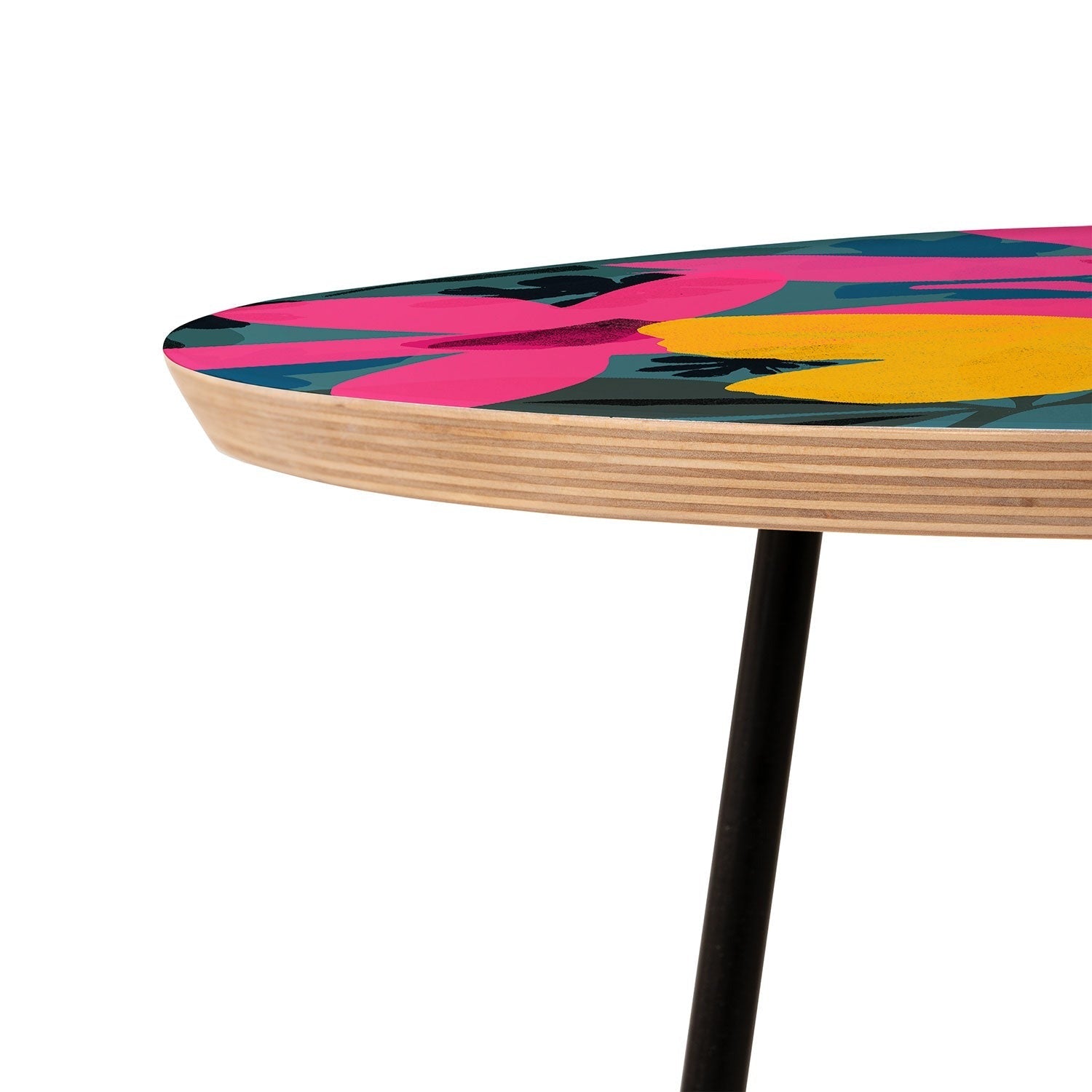 Garima Dhawan wild 1 Round Side Table