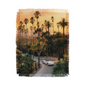 Gal Design Sunset Blvd Throw Blanket