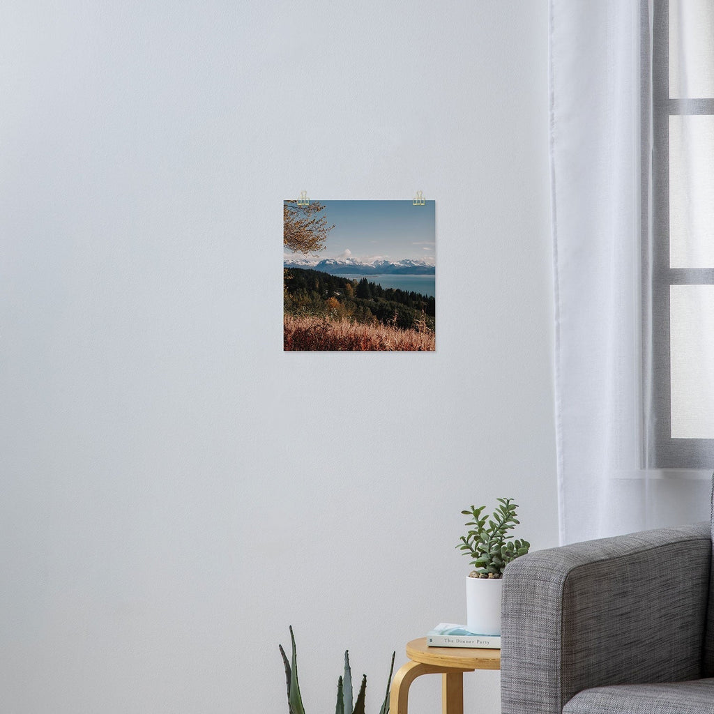 Hannah Kemp Homer Art Print