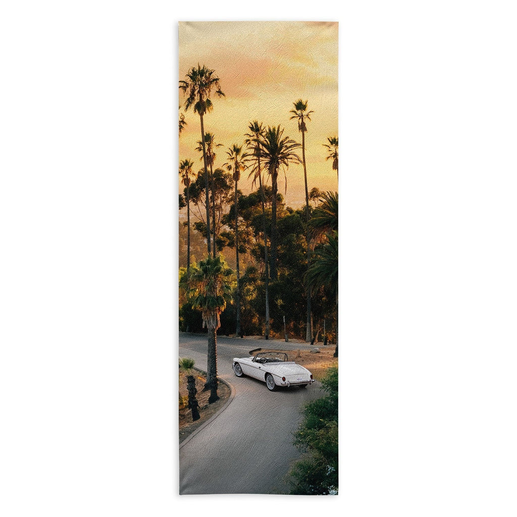 Gal Design Sunset Blvd Yoga Towel