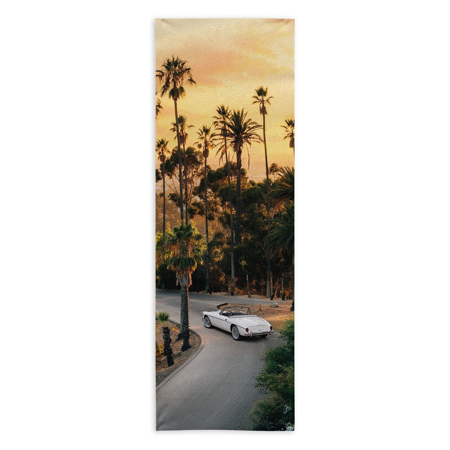 Gal Design Sunset Blvd Yoga Towel