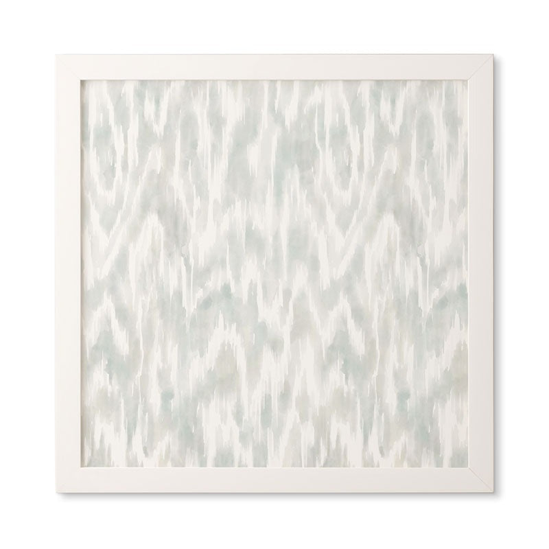 Jacqueline Maldonado Watercolor Wood Grain Framed Wall Art