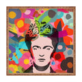 Garima Dhawan frida 1d Square Tray